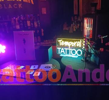 Corner Tatuajes neon y flúor para eventos 