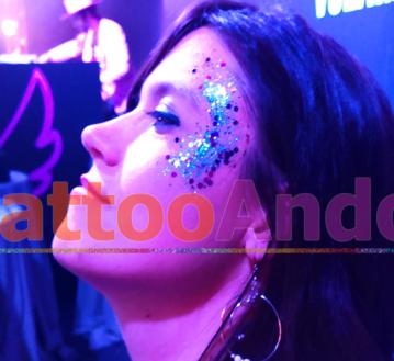 Glitter Makeup TattoAndo 