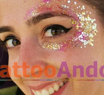 TattooAndo Glitter Bar 