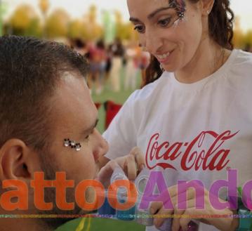 TattooAndo en Cocacola Experience Madrid 