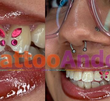 Joyas dentales en eventos 